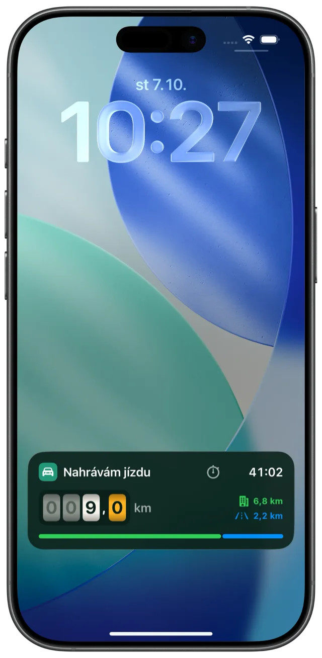 Jízdy se nahrávají samy — Puťovka