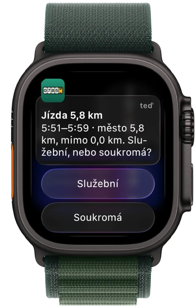 Služebně, nebo soukromě? — Puťovka